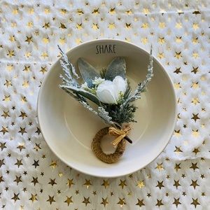 Rae Dunn pasta bowl “share”